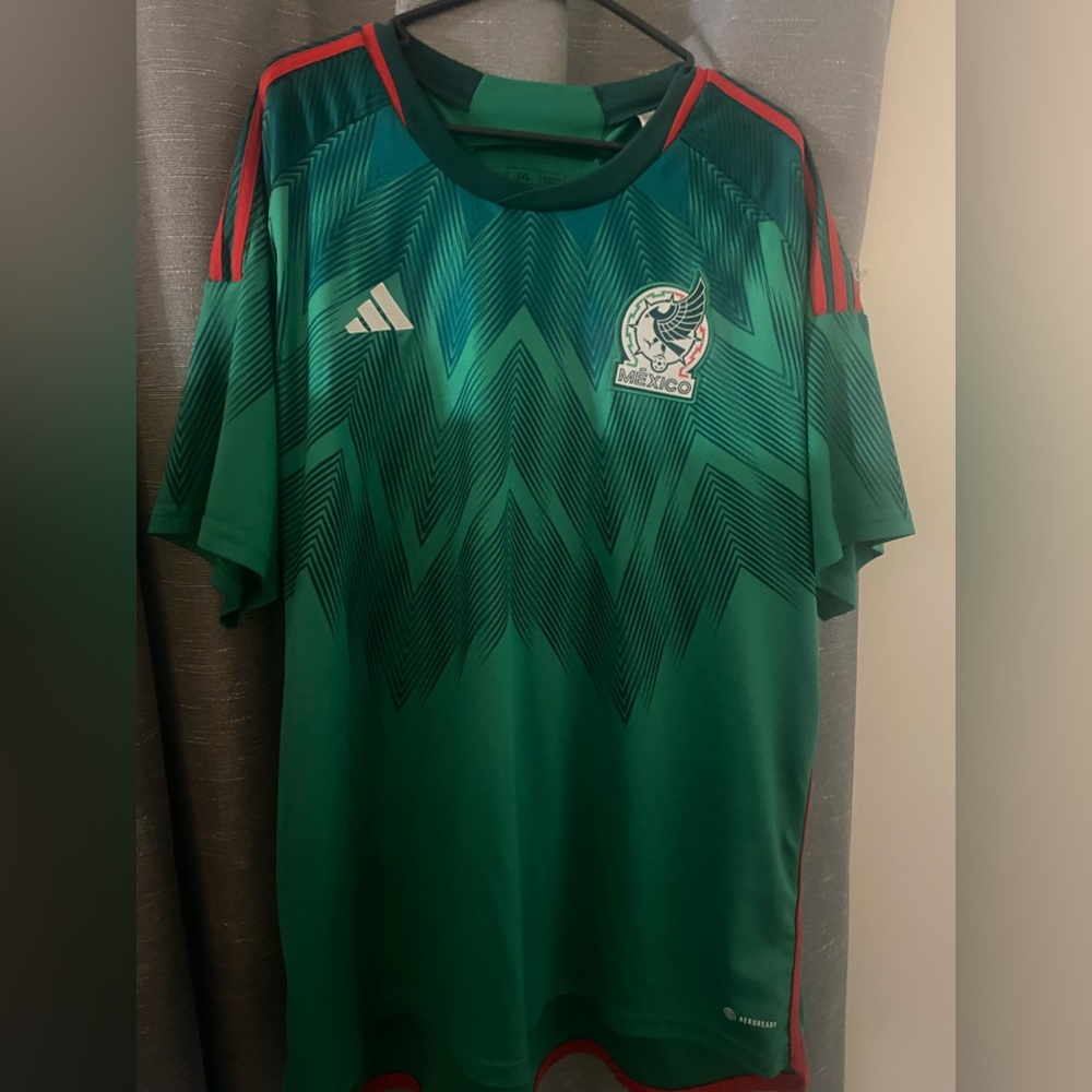 Mexico soccer jersey 3xl